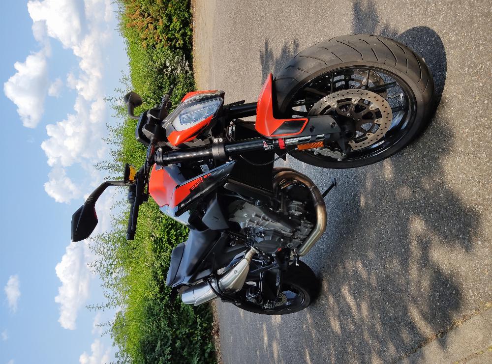 Motorrad verkaufen KTM 890 Duke Ankauf